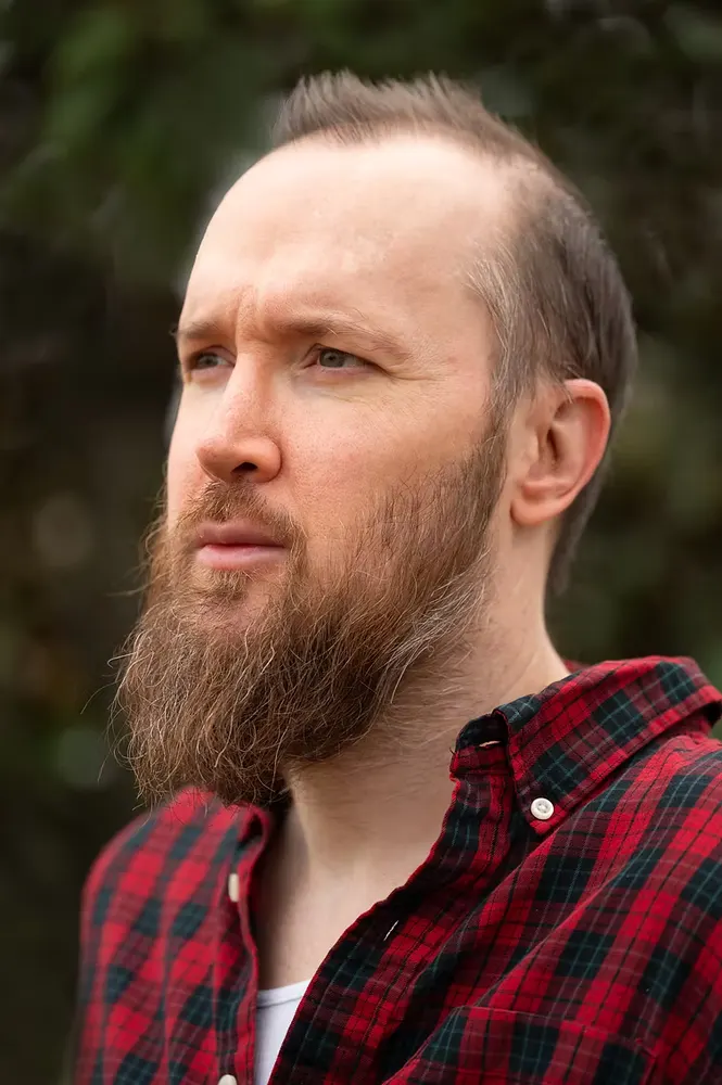 Portrait of Ethan Crowe